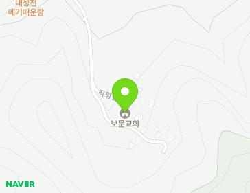 경상북도 예천군 보문면 작평길 25 (보문교회) 지도