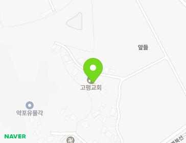 경상북도 예천군 예천읍 고평길 68-25 (고평교회) 지도