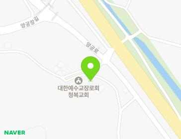 경상북도 예천군 예천읍 양궁로 286-14 (청복교회) 지도