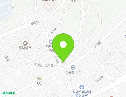 경상북도 예천군 예천읍 효자로 125 (영남의원) 지도