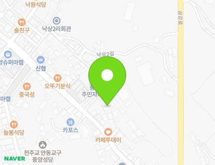 경상북도 예천군 풍양면 낙상2길 26-6 (군립풍양어린이집) 지도