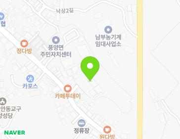 경상북도 예천군 풍양면 낙상2길 18-2 (풍양교회) 지도