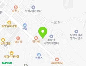 경상북도 예천군 풍양면 낙상2길 28 (풍양농협) 지도