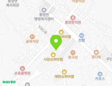 경상북도 예천군 풍양면 낙상1길 71-7 (인성당한약방) 지도
