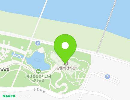 경상북도 예천군 풍양면 삼강리길 53-23 (삼강문화단지) 지도