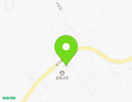 경상북도 예천군 풍양면 풍지로 160 (효동경로당) 지도