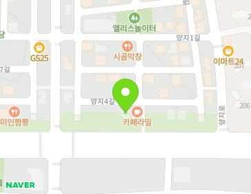 경상북도 예천군 호명읍 양지4길 20-19 (청룡주택) 지도