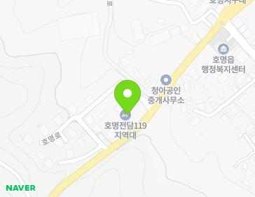 경상북도 예천군 호명읍 호명로 529 (예천소방서호명119전담대) 지도