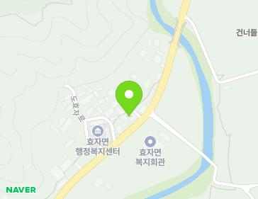 경상북도 예천군 효자면 도효자로 1487 (상하리통합보건지소상리진료소) 지도