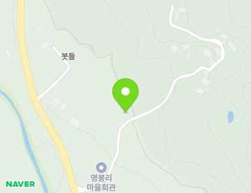 경상북도 예천군 효자면 양지마길 13-1 (이재민임시주택) 지도