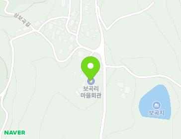 경상북도 예천군 효자면 상보곡길 153 (보곡리마을회관) 지도