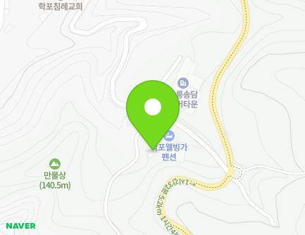 경상북도 울릉군 서면 학포길 35-11 지도