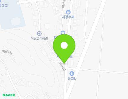 경상북도 울진군 기성면 척산길 19 (청도감자탕) 지도