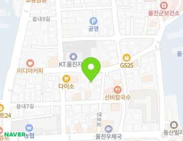 경상북도 울진군 울진읍 읍내8길 26 (울진작은도서관) 지도