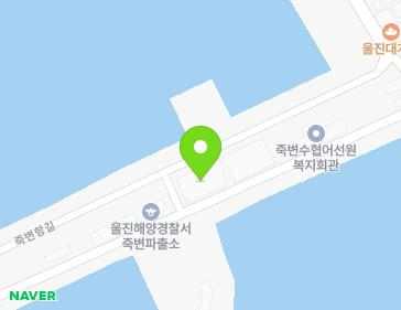 경상북도 울진군 죽변면 죽변항길 217 (죽변수협제빙냉동공장) 지도