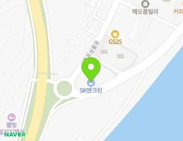 경상북도 울진군 후포면 후포삼율로 22 (후포고속주유소) 지도