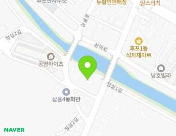 경상북도 울진군 후포면 정실2길 16-3 (길교회) 지도