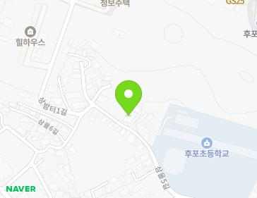 경상북도 울진군 후포면 삼율5길 48 (신흥주택) 지도