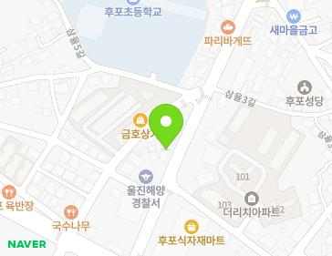경상북도 울진군 후포면 후포삼율로 107 (양무리교회) 지도
