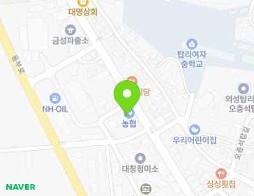경상북도 의성군 금성면 탑리길 41 (금성농협) 지도