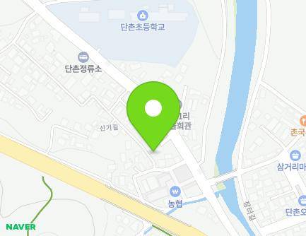 경상북도 의성군 단촌면 신기길 29 (단촌파출소) 지도