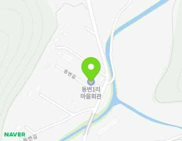 경상북도 의성군 점곡면 동변길 321 (동변1리마을회관) 지도