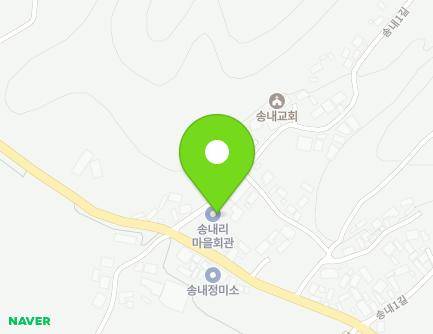 경상북도 의성군 점곡면 송내1길 6 (송내리마을회관) 지도