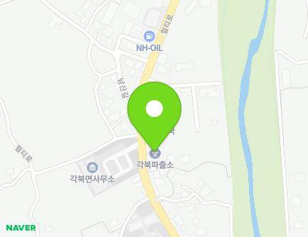 경상북도 청도군 각북면 헐티로 802 (각북파출소) 지도