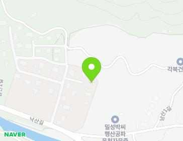 경상북도 청도군 각북면 낙산길 130-14 (남산전원주택) 지도