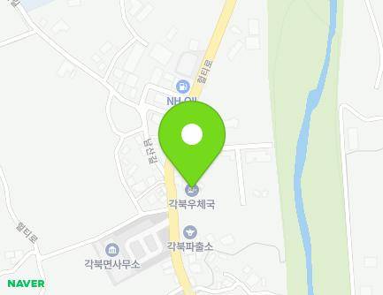 경상북도 청도군 각북면 헐티로 806 (각북우체국) 지도