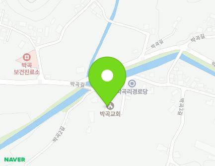 경상북도 청도군 금천면 박곡2길 6 (박곡교회) 지도