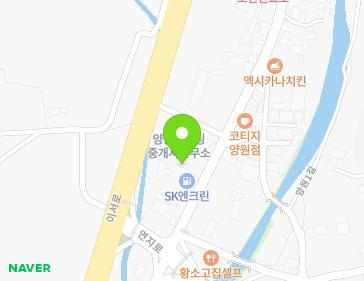 경상북도 청도군 이서면 양원길 37 (양원주유소) 지도