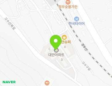 경상북도 청도군 청도읍 고수구길 194 (대안아파트) 지도