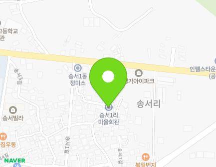 경상북도 청도군 풍각면 송서1길 9 (송서1리마을회관) 지도