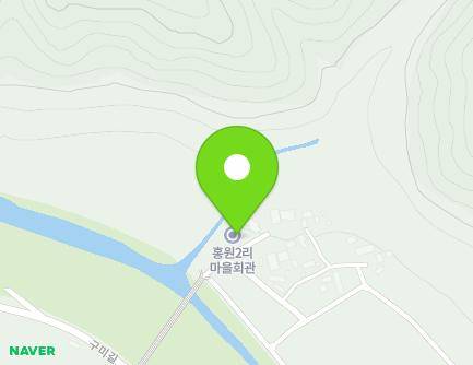 경상북도 청송군 부남면 구미길 125-1 (홍원2리마을회관) 지도