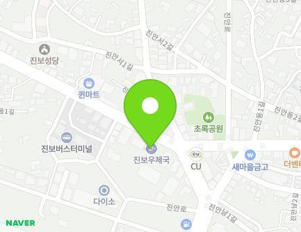 경상북도 청송군 진보면 진보로 116 (진보우체국) 지도