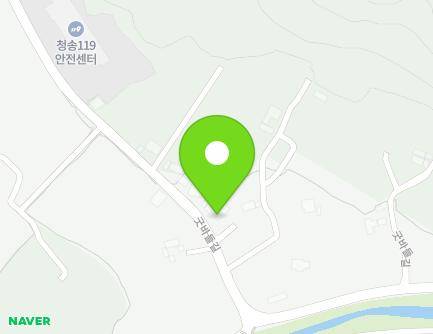 경상북도 청송군 청송읍 굿바들길 47 지도