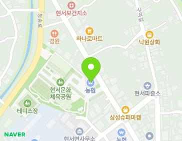 경상북도 청송군 현서면 구산북로 75 (대구경북능금농협) 지도