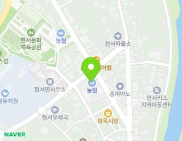 경상북도 청송군 현서면 구산북로 63 (현서농협) 지도