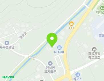 경상북도 청송군 현서면 청송로 1155 (현서주유소) 지도
