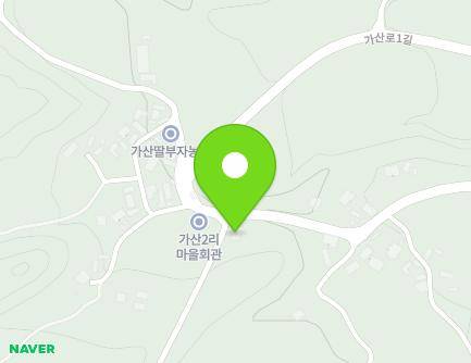 경상북도 칠곡군 가산면 가산로1길 290-1 지도