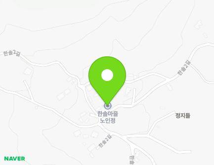 경상북도 칠곡군 기산면 한솔2길 48 (한솔마을노인정) 지도