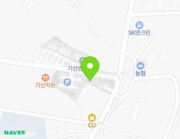 경상북도 칠곡군 기산면 주산로 1209 (칠곡경찰서기산치안센타) 지도