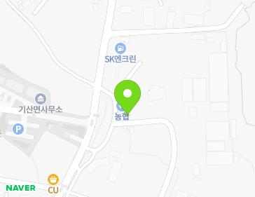경상북도 칠곡군 기산면 주산로 1220-3 (농협기산지점) 지도