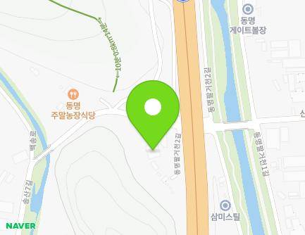 경상북도 칠곡군 동명면 동명팔거천2길 59-27 (화림사) 지도