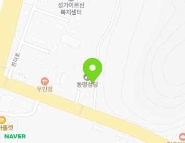 경상북도 칠곡군 동명면 한티로 15 (동명성당) 지도