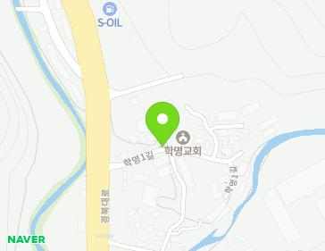 경상북도 칠곡군 동명면 학명1길 9 (학명교회) 지도