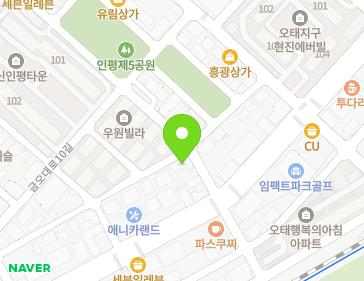 경상북도 칠곡군 북삼읍 금오대로8길 34-1 지도