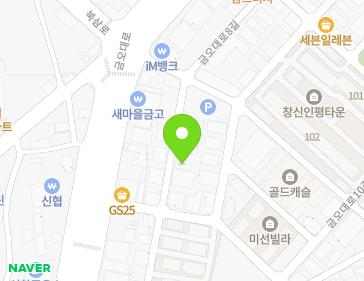 경상북도 칠곡군 북삼읍 금오대로6길 6-9 지도