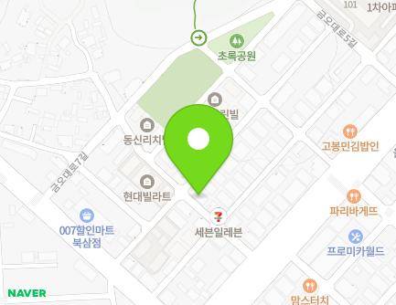 경상북도 칠곡군 북삼읍 금오대로1길 10-4 (인평마을빌라) 지도